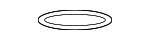 AJ812279 - Engine: Filter Element Seal for Jaguar Image