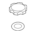 2651026650 - : Filler Cap for Kia: Stinger Image