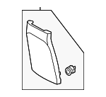 846703Y000HZ - Body: Rear Cover for Hyundai: Elantra Image