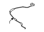 82221TRVA01 - Body: Folding Seat Release Cable for Honda: Clarity Image