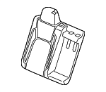 82127TRVA01 - Body: Seat Back Pad for Honda: Clarity Image