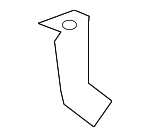 82690TRVA01 - Body: Seat Hinge Bracket for Honda: Clarity Image