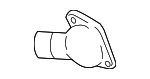 163210F010 - Cooling System: Water Inlet for Toyota: 4Runner, Land Cruiser, Sequoia, Tundra Image