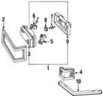 5975475 - : Signal Lamp for Cadillac: Brougham Image