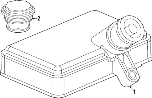 Automatic Transmission for 2025 Chevrolet Trailblazer #0