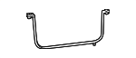 2064701900 - Fuel System: Strap for Mercedes-Benz Image