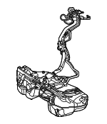 2144707301 - Fuel System: Fuel Tank Assembly for Mercedes-Benz Image