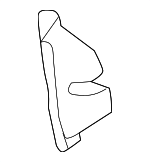 LR034342 - Body: Latch Cover for Land Rover: Range Rover Image