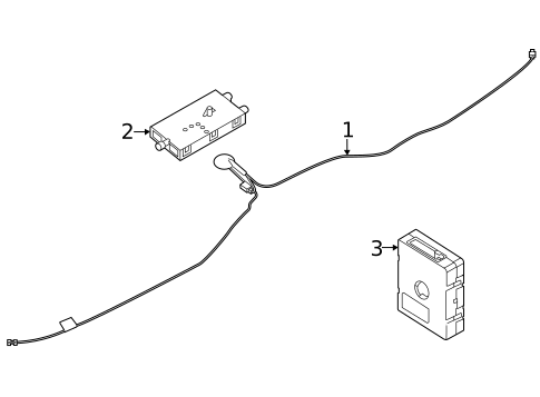 Antenna & Radio for 2023 BMW iX #1