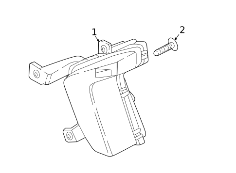 Daytime Running Lamp Components for 2019 Hyundai Ioniq #0