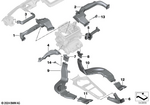 64226915391 - Heater and Air Conditioning: Temperature Sensor for BMW Image