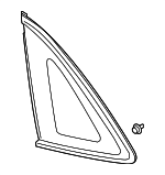 LJ6Z7829710F - : Quarter Glass for Ford: Escape Image