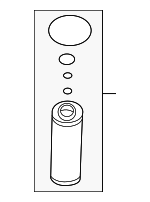 1802609 - Engine: Engine Oil Filter Element for Mercedes-Benz Image