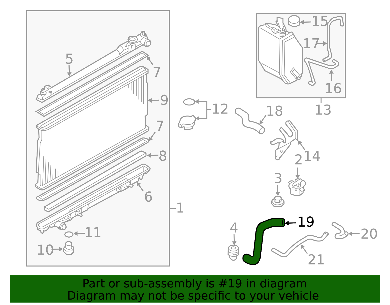 21503-EV00A - Radiator Coolant Hose 2007-2009 Nissan 350Z | Official ...