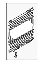21460EV00A - Cooling System: Radiator Assembly for Nissan Image
