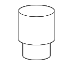 1989-2000 Toyota Hood Cushion