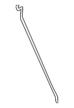 5345142020 - Body: Support Rod for Toyota: RAV4 Image