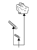 5351042020 - Body: Lock for Toyota: RAV4 Image