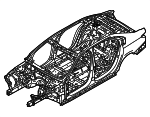 41009630727 - Body: Body Assembly for BMW: i7 Image