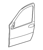 15250062 - Body: Outer Panel for Buick: Terraza | Chevrolet: Uplander, Venture | Oldsmobile: Silhouette | Pontiac: Montana, Trans Sport | Saturn: Relay Image