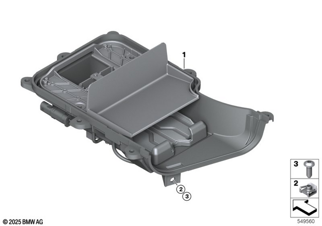 7129908078 - General Electrical System: Screw - Ts 5X12 for BMW-Motorrad Image image
