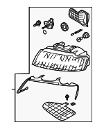 8H0941030AJ - Electrical: Headlamp Assembly for Audi: A4, A4 Quattro, S4 Image