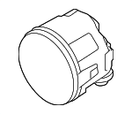 261508999B - : Fog Lamp Assembly for Nissan: Murano Image
