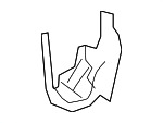 22291811007H52 - Body: Seat Trim Panel for Mercedes-Benz Image