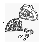 92402G5010 - : Tail Lamp Assembly for Kia: Niro, Niro EV Image