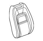84970271 - Body: Seat Back Cover for GM Image