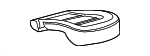 84657350 - Body: Cushion Cover for GM Image
