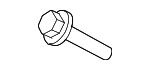 6507860AA - Suspension: Upper Control Arm Bolt for Mopar Image
