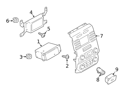 Sound System for 2020 Ford F-250 Super Duty #3
