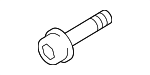 N10761001 - Cooling System: Belt Tensioner Bolt for Audi Image image