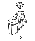 4K0121405AB - Cooling System: Reservoir for Audi Image