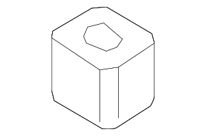 7P0121276 - Cooling System: Radiator Upper Insulator for Audi Image