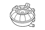 4K0121405AB - Belts &amp; Cooling: Engine Coolant Reservoir for Audi Image