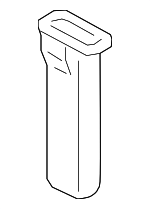 4M0121095 - Cooling System: Radiator Upper Bolt for Audi Image