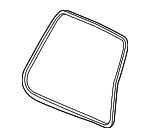 74440SHJA02 - Body: Weatherstrip for Honda: Odyssey Image