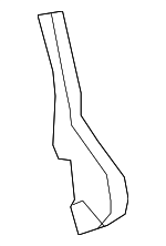 15900362 - Body: Side Shield for GMC: Acadia, Acadia Limited | Saturn: Outlook Image