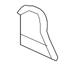 25914537 - Body: Recline Cover for Buick: Enclave | GMC: Acadia, Acadia Limited Image