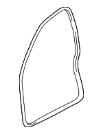 5GU15WL5AG - Body: Body Weather-strip for Jeep: Liberty Image