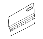 55176883AD - Body: Outer Panel for Jeep: Liberty Image