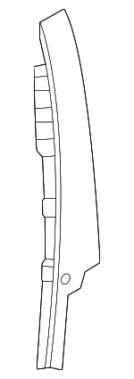 51335A058C4 - Body: Applique for BMW: 530i, 530i xDrive, 540i xDrive, 550e xDrive, i5, M5 Image