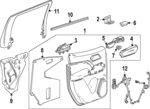 86534383 - : Trim Cover for GMC: Canyon Image