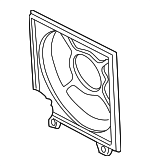 9773525100 - : Fan Shroud for Hyundai: Accent Image