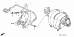 950024125004 - Engine: CLAMP, TUBE (D12.5) for Acura Image