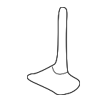 25519739 - Body: Jack Assembly Bolt for GM Image