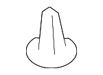 94530623 - Body: Rocker Molding Retainer for GM Image