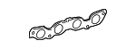 1717321020 - Exhaust: Exhaust Manifold Gasket for Scion: xA, xB | Toyota: Echo, Prius, Prius C, Yaris Image